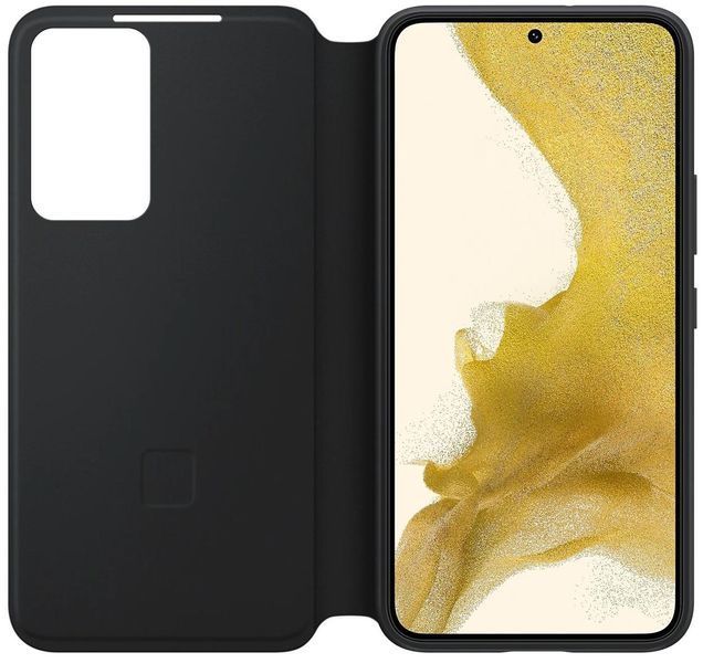 Чохол Samsung Clear View Cover Black для Galaxy S22 SM-901