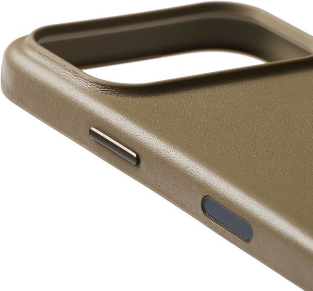 Чехол Bellroy MagSafe Leather Case Khaki для iPhone 18 Pro Max | 17 Pro Max 3194315327 фото