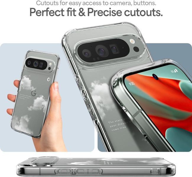 Чохол Spigen Ultra Hybrid Dream Cloud для Google Pixel 9 | 9 Pro 2583085715 фото