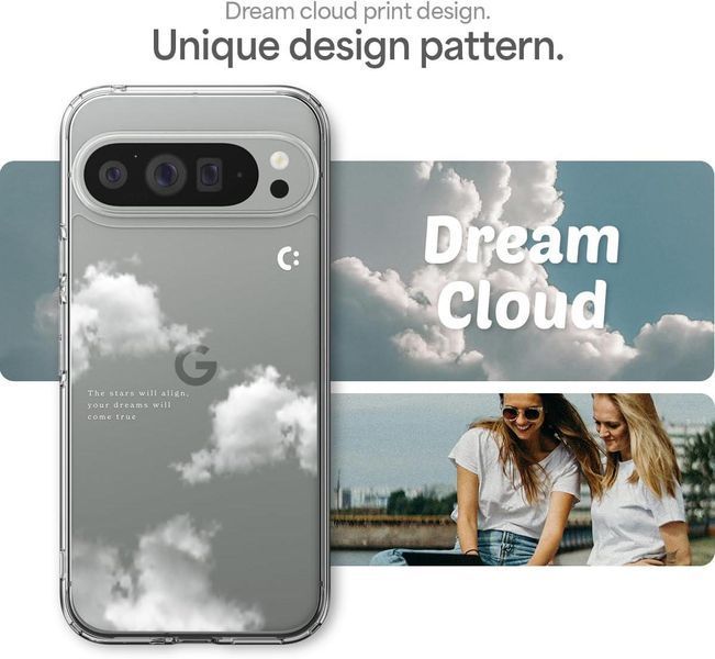Чохол Spigen Ultra Hybrid Dream Cloud для Google Pixel 9 | 9 Pro 2583085715 фото