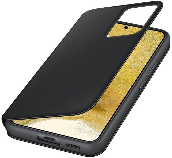 Чохол Samsung Clear View Cover Black для Galaxy S22 SM-901
