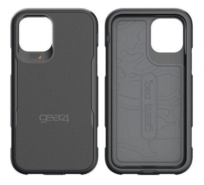 Захисний чохол з кліпсою Gear4 Platoon Black для iPhone 11