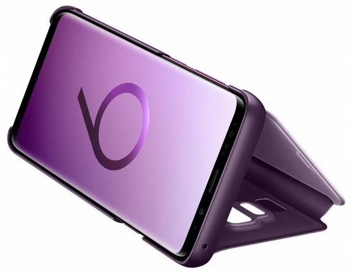Чохол Clear View Cover Violet для Samsung Galaxy S9 SM-G960 2285270313 фото