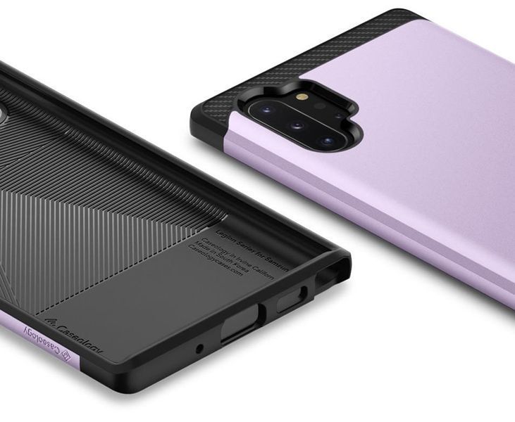 Чехол Caseology Legion Lilac для Samsung Galaxy Note 10 Plus SM-N975 1165546784 фото
