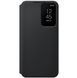 Чохол Samsung Clear View Cover Black для Galaxy S22 SM-901, фото 7