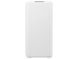 Оригинальный чехол-книжка Smart LED View Cover White для Samsung Galaxy S20 Plus SM-G985, фото 1