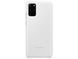 Оригинальный чехол-книжка Smart LED View Cover White для Samsung Galaxy S20 Plus SM-G985, фото 2