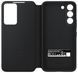 Чохол Samsung Clear View Cover Black для Galaxy S22 SM-901, фото 4