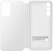 Чохол Samsung Clear View Cover White для Galaxy S22 Plus SM-906 2699801012 фото 3