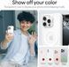 Чехол Spigen Cyrill UltraSheer MagSafe Clear для iPhone 16 Pro Max 2510024308 фото 6