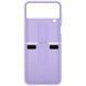 Чохол Samsung Silicone Cover With Ring Lavender для Galaxy Flip 4 EF-PF721TVEGUA 1862782549 фото 4