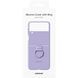 Чохол Samsung Silicone Cover With Ring Lavender для Galaxy Flip 4 EF-PF721TVEGUA 1862782549 фото 6