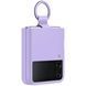 Чохол Samsung Silicone Cover With Ring Lavender для Galaxy Flip 4 EF-PF721TVEGUA 1862782549 фото 8