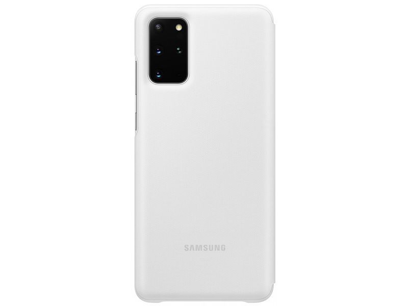 Оригинальный чехол-книжка Smart LED View Cover White для Samsung Galaxy S20 Plus SM-G985