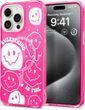 Чохол Spigen Cyrill UltraSheer MagSafe Everything is fine Hot Pink для iPhone 15 Pro Max ACS06631