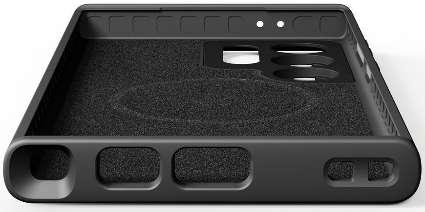 Чехол Moment T-Series MagSafe Black для Samsung Galaxy S24 Ultra SM-S928 2491138130 фото