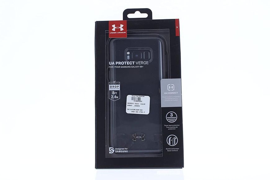 Чохол Under Armour Verge Clear для Samsung Galaxy S8 Plus SM-G955 1184489311 фото