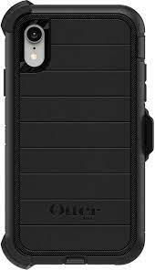 Захисний чохол OtterBox Defender Series Pro Black для iPhone XR 1656480544 фото