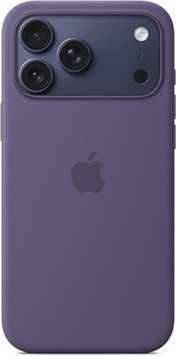 Чохол Apple Silicone Case with MagSafe Purple Fog для iPhone 17 Pro Max MGFN4 2870807860 фото