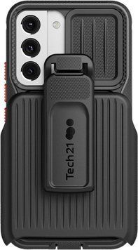 Захисний чохол з кліпсою Tech21 Evo Max Black для Samsung Galaxy S22 SM-S901 2024681178 фото