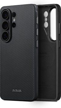 Чехол Pitaka Cairn Classic Twill 600D Black/Grey для Samsung Galaxy S26 Ultra 3194422389 фото