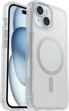 Чохол Otterbox Symmetry Series MagSafe Ultra-Slim Clear для iPhone 13 | 14 | 15 2232145989 фото