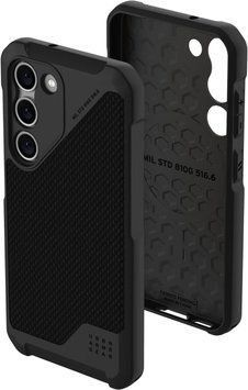 Чохол UAG Metropolis LT Pro Kevlar MagSafe Black для Samsung Galaxy S23 SM-S911 2201243165 фото