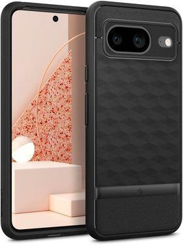 Чохол Caseology Parallax Matte Black для Google Pixel 8 2078032047 фото