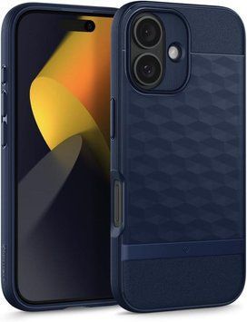 Чохол Caseology Parallax Mag Midnight Blue для iPhone 16 ACS08234 2619106018 фото