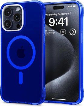 Чохол Spigen Cyrill UltraSheer MagSafe Denim для iPhone 15 Pro Max ACS06629 2502458375 фото