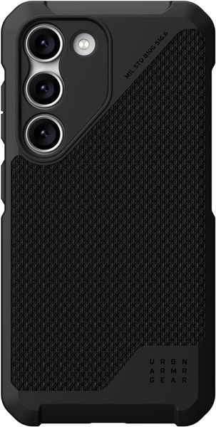 Чохол UAG Metropolis LT Pro Kevlar MagSafe Black для Samsung Galaxy S23 SM-S911 2201243165 фото