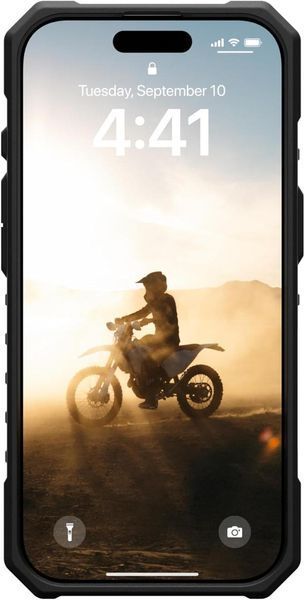 Чохол UAG Pathfinder MagSafe Black для iPhone 16 Pro Max 3082059506 фото