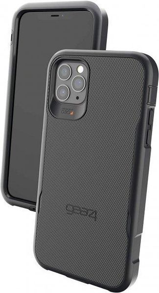 Захисний чохол Gear4 Platoon Black для iPhone 11 Pro Max з кліпсою 1611013691 фото