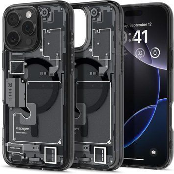 Чохол Spigen Ultra Hybrid MagFit Zero One для iPhone 16 Pro Max ACS08004 2537515973 фото