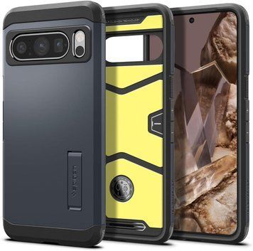 Чохол Spigen Tough Armor Metal Slate Google Pixel 8 Pro 2126985930 фото