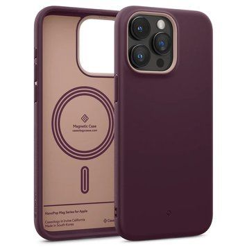 Чохол Caseology Nano Pop Mag Burgundy Bean для iPhone 15 Pro ACS06756 2000720968 фото