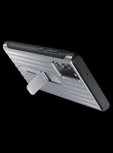 Чехол Samsung Protective Standing Cover Silver для Galaxy Note 20 SM-N980 1682718538 фото