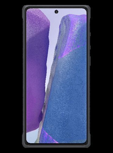 Чехол Samsung Protective Standing Cover Silver для Galaxy Note 20 SM-N980 1682718538 фото