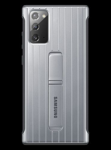 Чехол Samsung Protective Standing Cover Silver для Galaxy Note 20 SM-N980 1682718538 фото