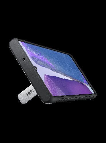 Чехол Samsung Protective Standing Cover Silver для Galaxy Note 20 SM-N980 1682718538 фото