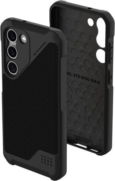 Чохол UAG Metropolis LT Pro Kevlar MagSafe Black для Samsung Galaxy S23 SM-S911 2201243165 фото