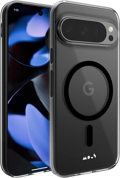 Чохол Mous Super Thin MagSafe Clear Case для Google Pixel 9 | 9 Pro 2368308043 фото