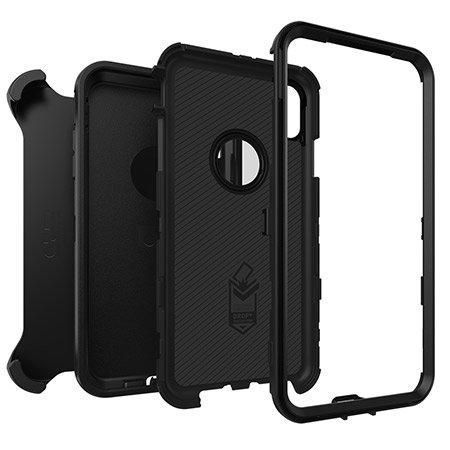 Захисний чохол OtterBox Defender Series Pro Black для iPhone XR 1656480544 фото