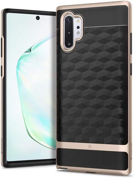 Чохол Caseology Parallax Gold для Samsung Galaxy Note 10+ (SM-N975) 1165553145 фото