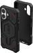 Чехол UAG Monarch Pro MagSafe Carbon Fiber Black Red для iPhone 16 Plus 3031810771 фото 1