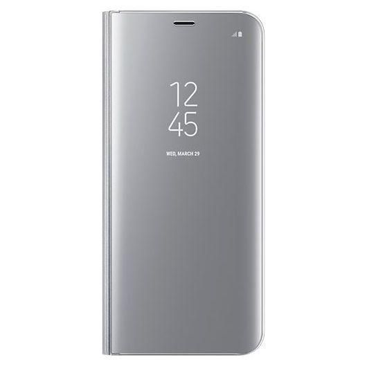 Чохол Samsung Clear View Standing Cover Silver для Galaxy S8 Plus SM-G955 1707238990 фото