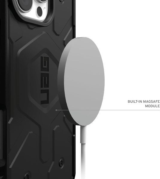 Чохол UAG Pathfinder MagSafe Black для iPhone 16 Pro Max 3082059506 фото