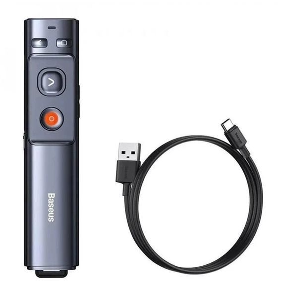 Лазерная указка Baseus Orange Dot Red Laser WKCD010013