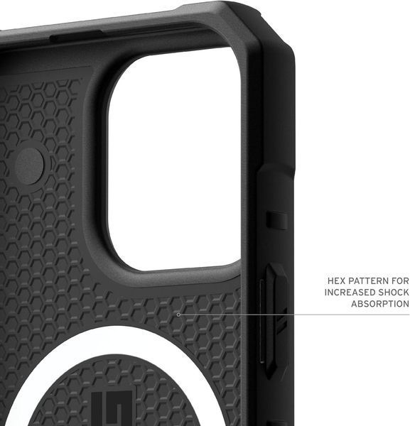 Чохол UAG Pathfinder MagSafe Black для iPhone 16 Pro Max 3082059506 фото