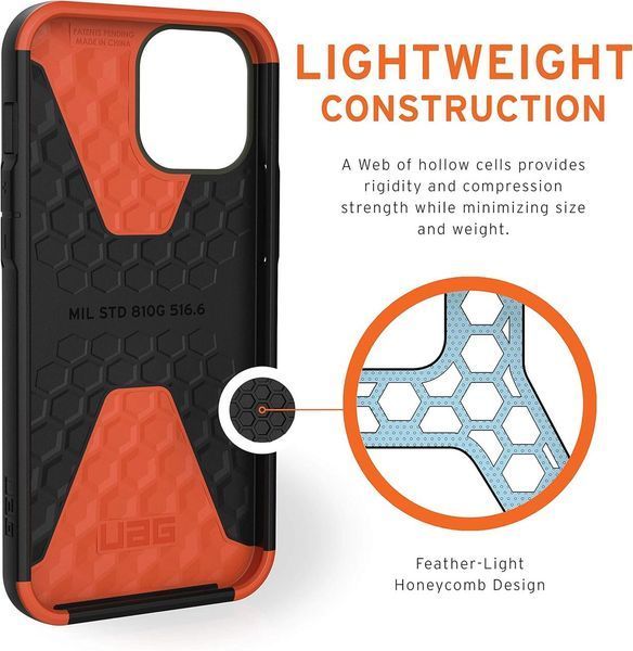 Чохол UAG Civilian Series Olive Drab для iPhone 13 Pro Max 2285275228 фото